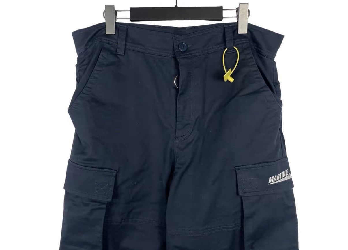Martine Rose Martine Rose Cargo Multi-Pocket Work Pants J31 Size US 34 / EU 50 - 3 Thumbnail