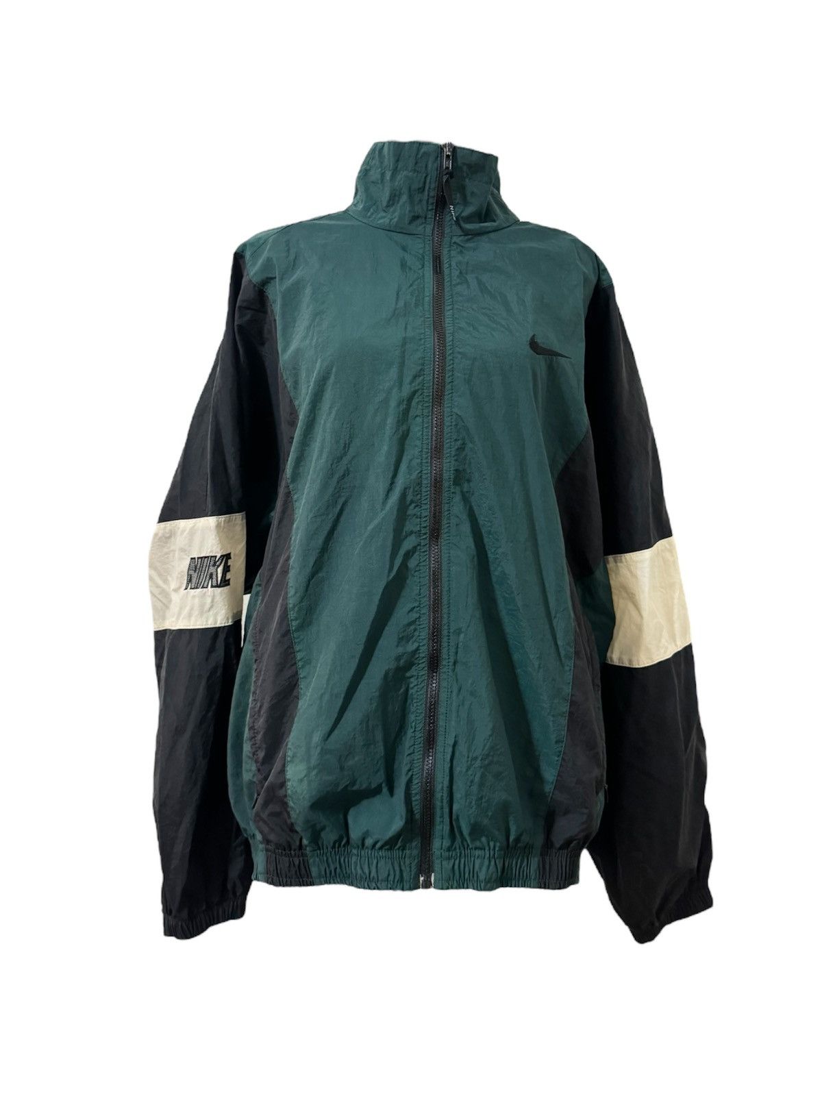 Nike × Vintage 90s Nike windbreaker Size US L / EU 52-54 / 3 - 1 Thumbnail