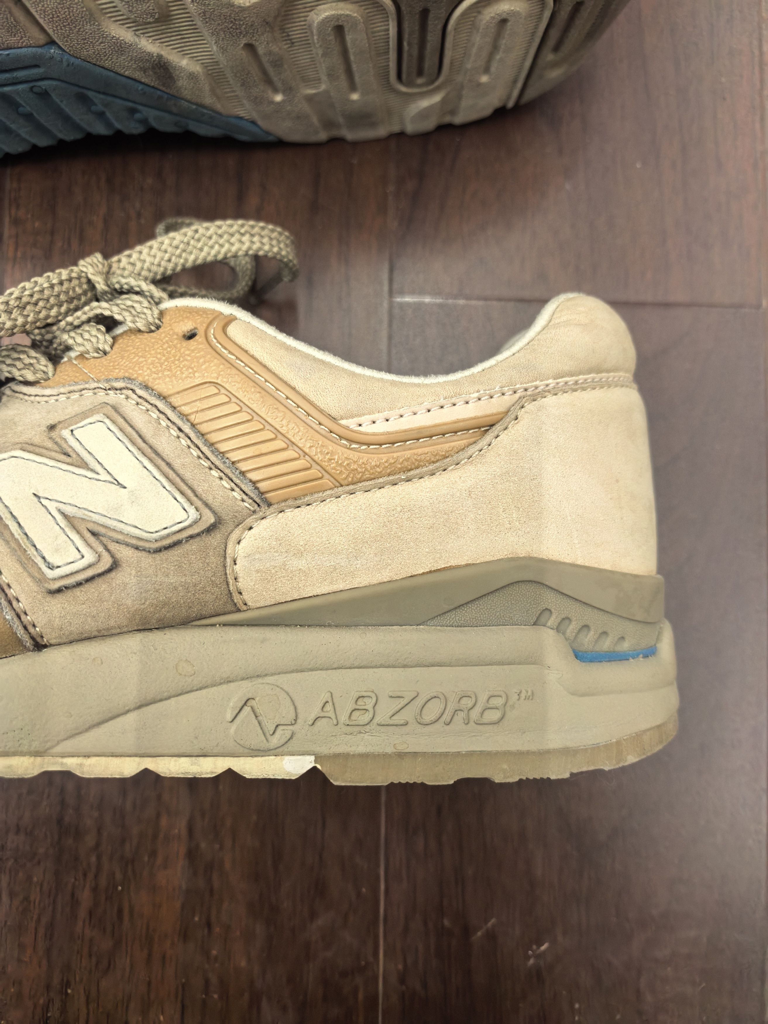 New Balance New balance 997 Nonnative Dune Size US 9.5 / EU 42-43 - 3 Thumbnail