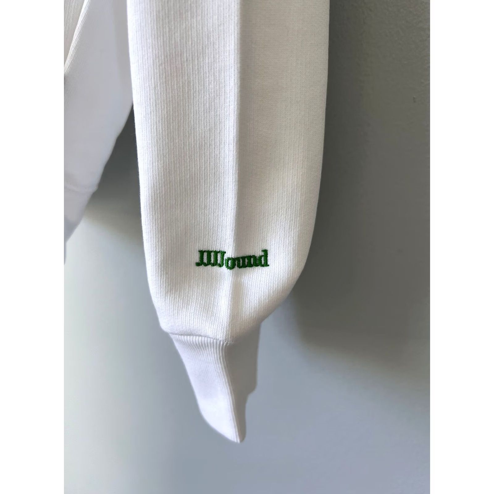 Jjjjound X A.P.C. Hoodie Adult Large White New, Men's — image 3 of 6