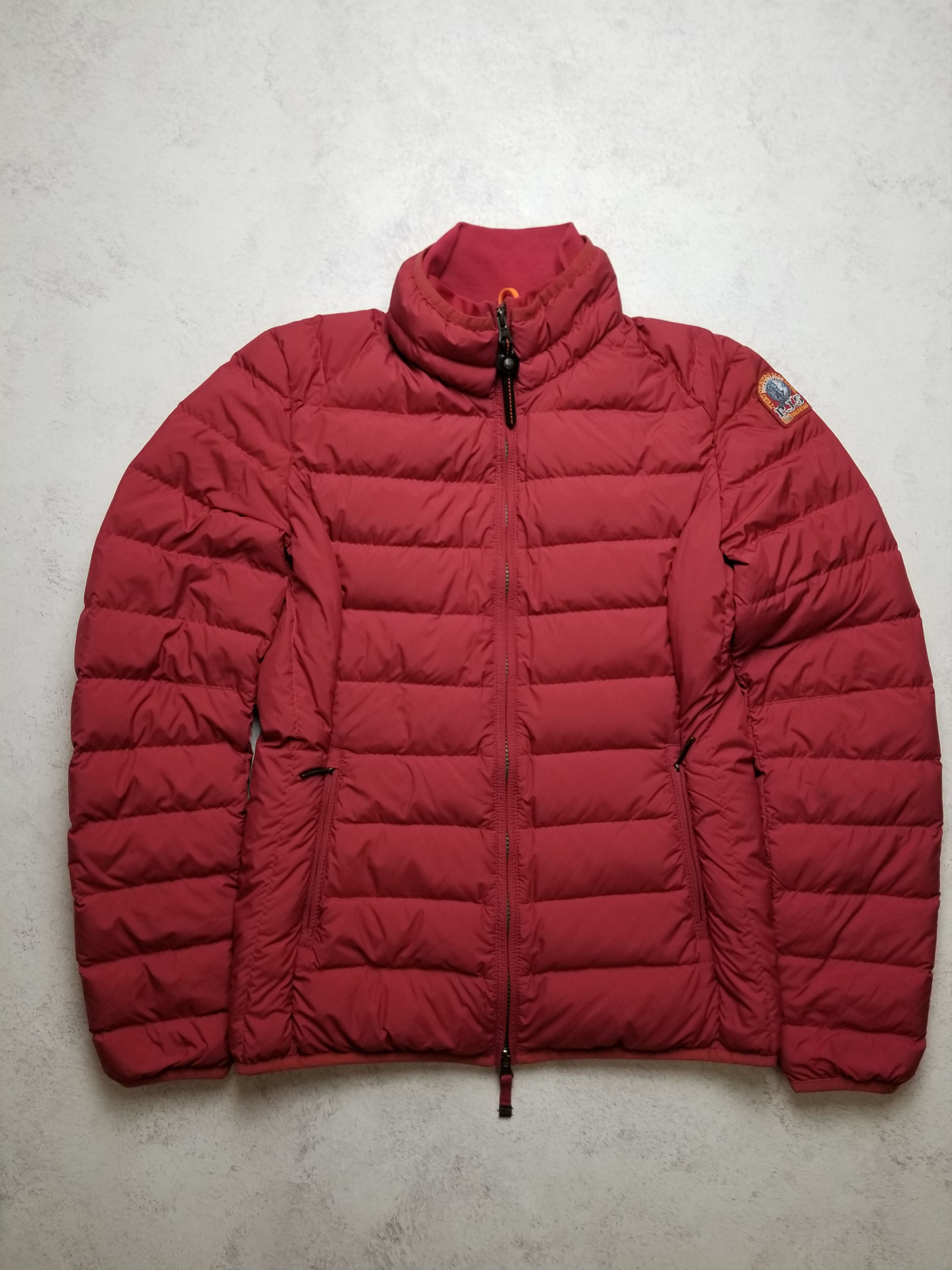 Parajumpers Super Lightweight Down Puffer Red Jacket