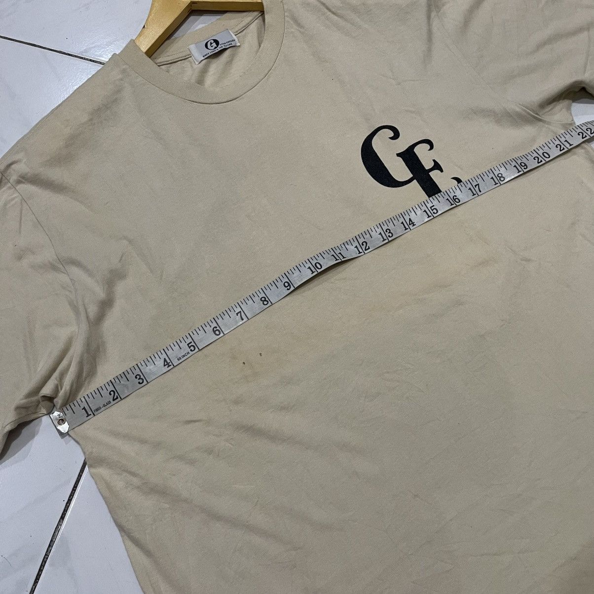 GOODENOUGH Thrashed faded vintage goodenough tee Size US L / EU 52-54 / 3 - 8 Thumbnail