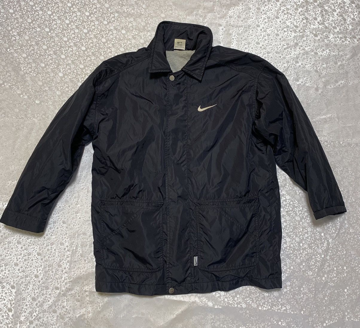 Nike × Vintage Nike vintage jacket rare s size Size US S / EU 44-46 / 1 - 1 Thumbnail