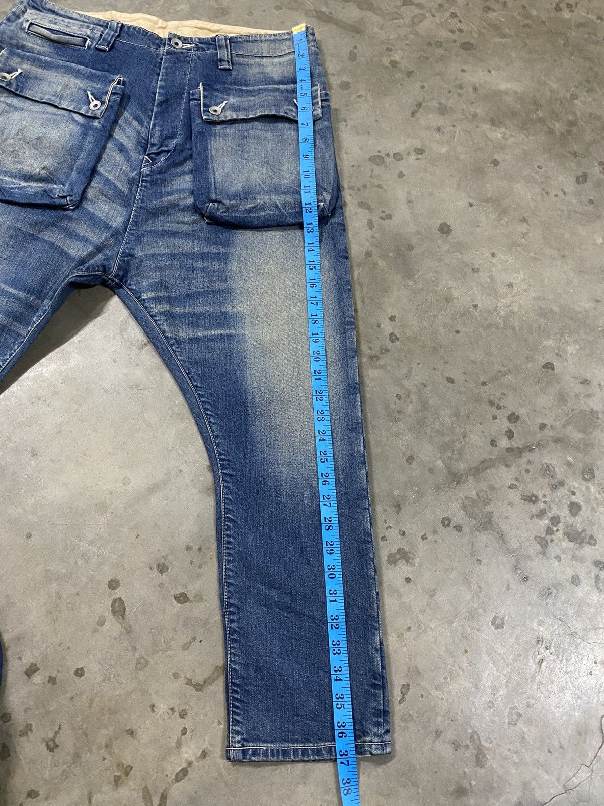Japanese Brand Japanese Natal Design G55 High Rise 3D Pocket @311 Size US 32 / EU 48 - 16 Thumbnail