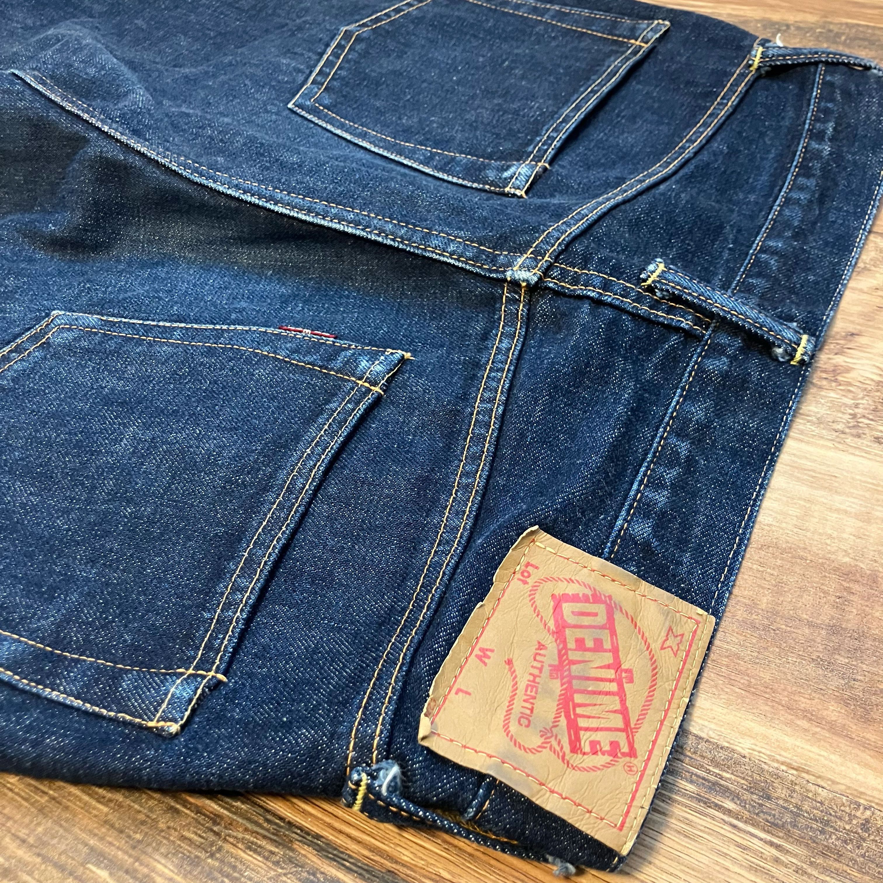 Denime DENIME ZXX-type Orizzonti W31 x L35 Osaka 5 Selvedge jeans Size US 31 - 12 Thumbnail