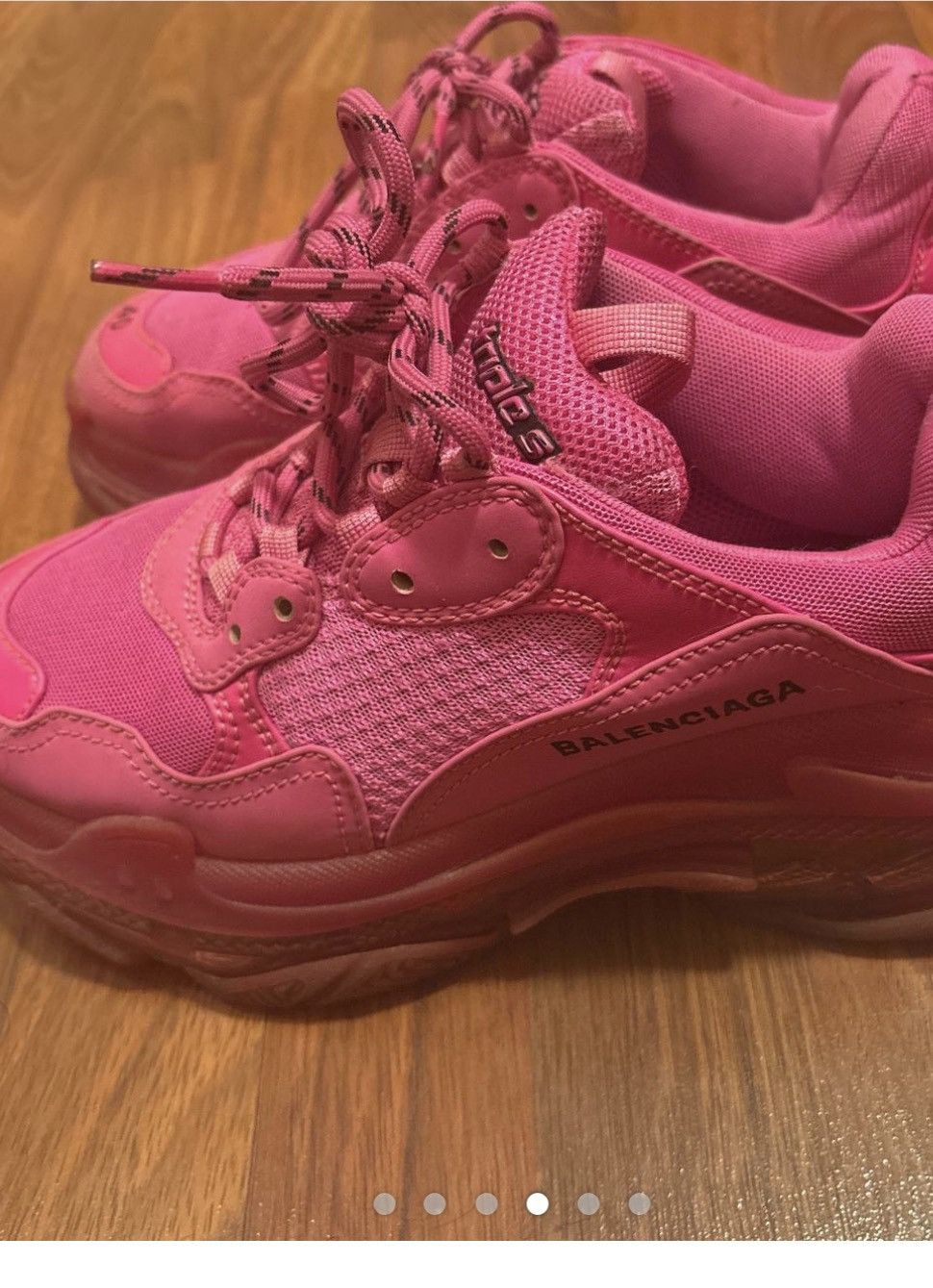 Balenciaga Balenciaga triple s pink Size US 7 / EU 40 - 3 Thumbnail