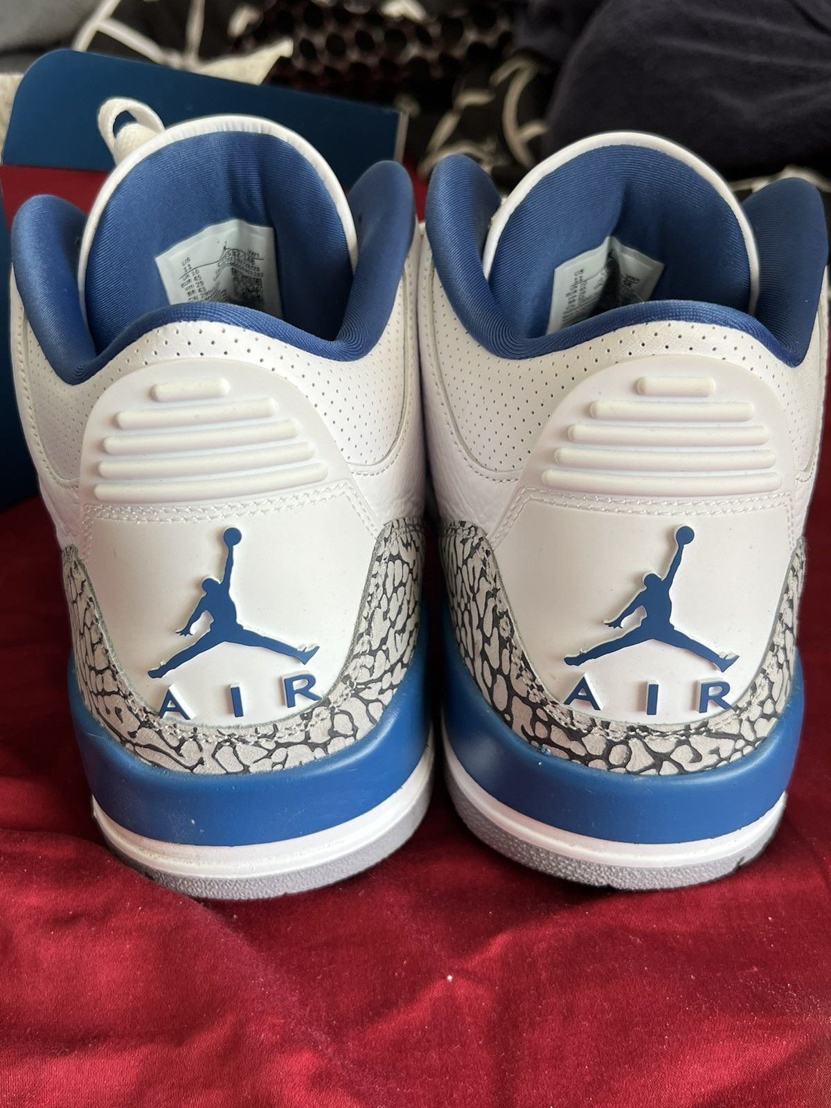 Jordan Brand Jordan 3 wizards Size US 11 / EU 44 - 4 Thumbnail