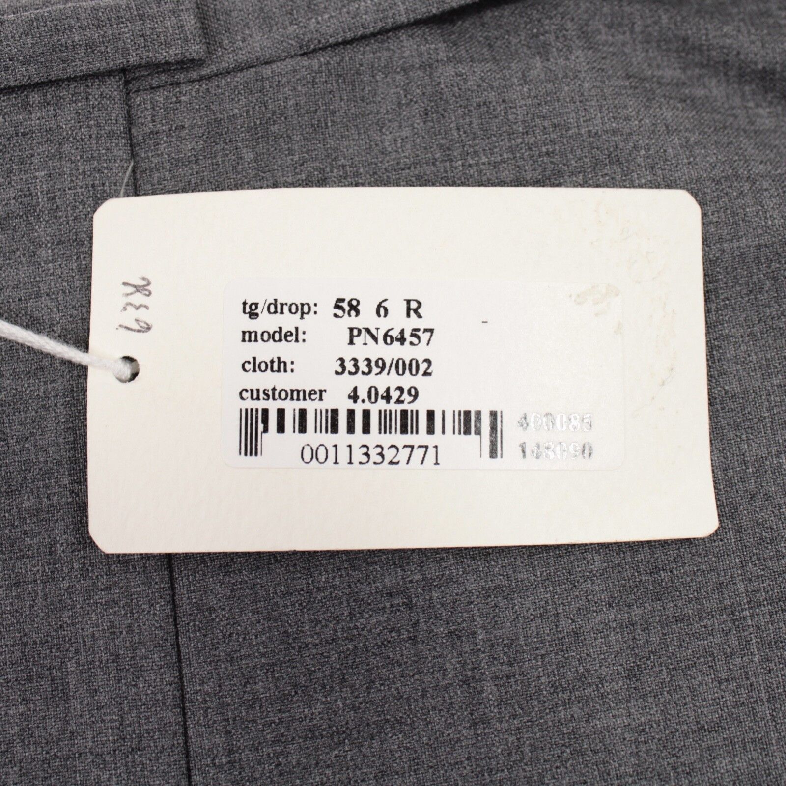 Belvest Belvest New with tags Dress Pants Size 42 US In Gray Size US 42 / EU 58 - 4 Thumbnail