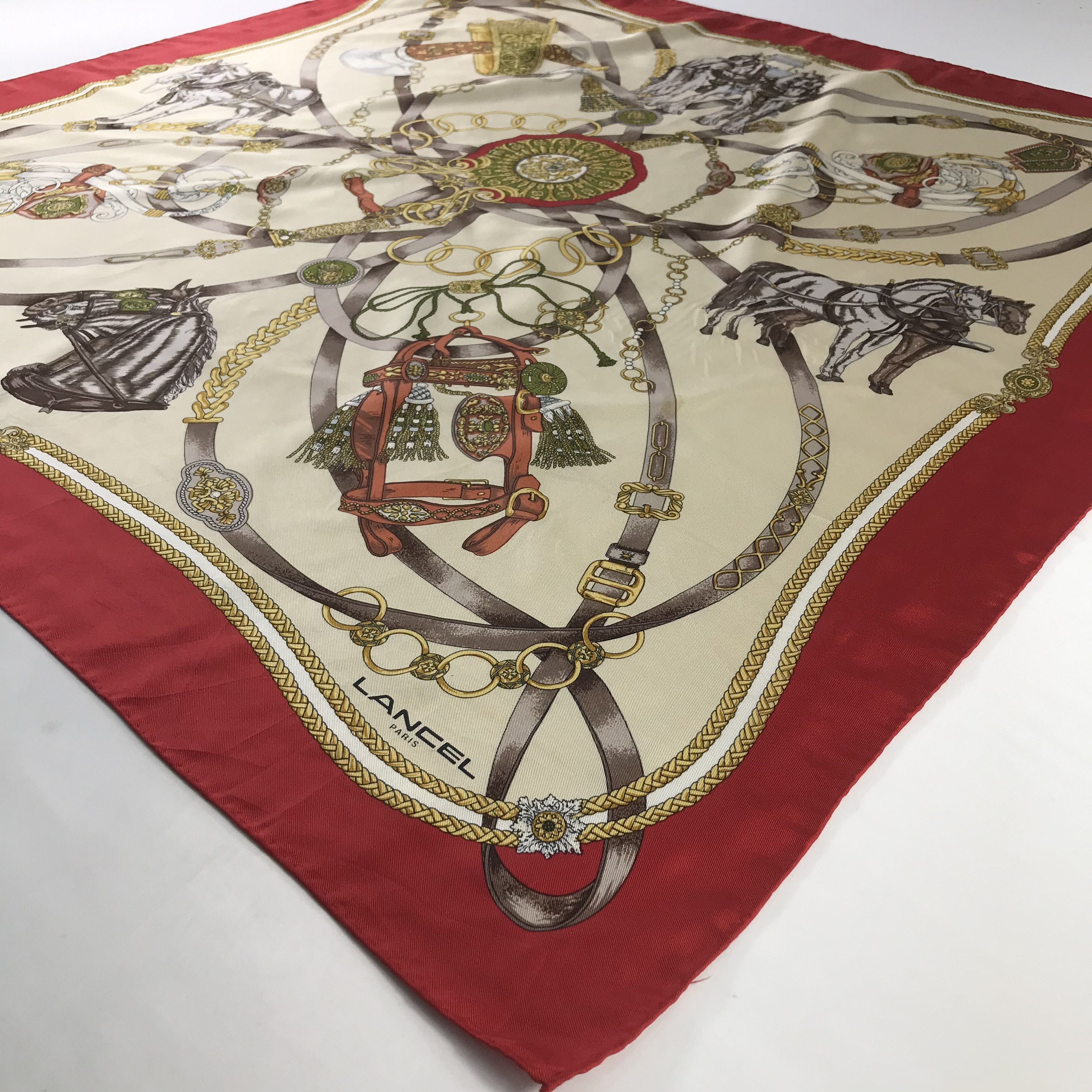 Lancel vintage Lancel silk scarf Size ONE SIZE - 3 Thumbnail