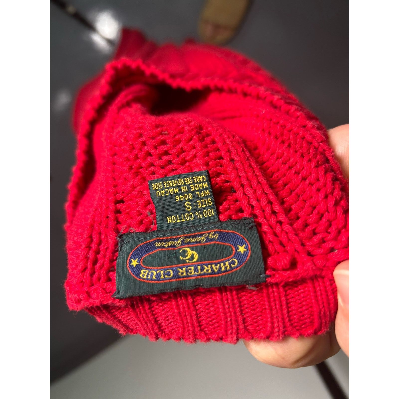 Other Vintage Charter Club 100% Wool Sweater Large Red Size S Size S / US 4 / IT 40 - 5 Thumbnail
