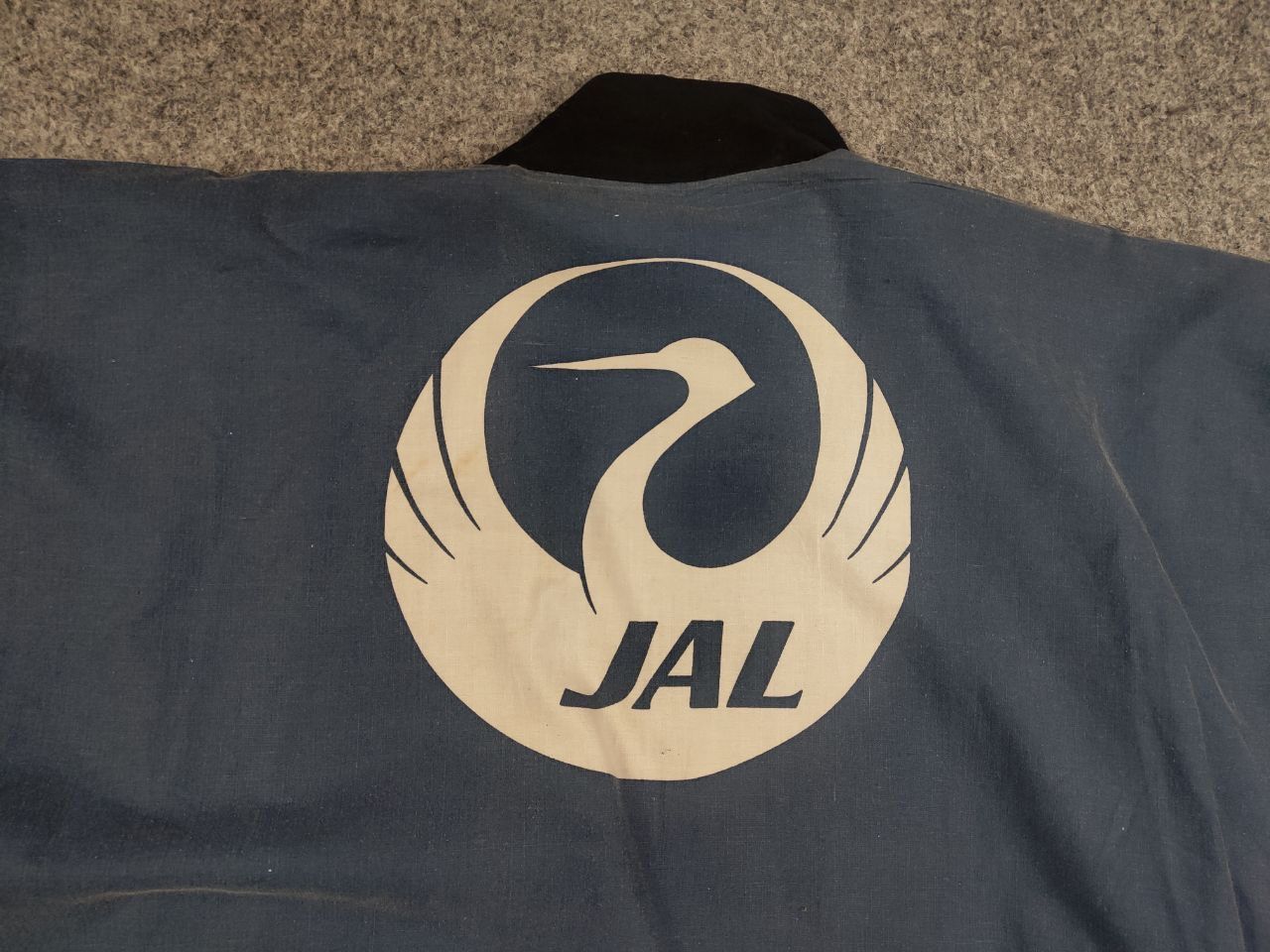 Japanese Brand Vintage 80's Jal Airlines Cotton Traditional Japanese Kimono Size US M / EU 48-50 / 2 - 15 Thumbnail