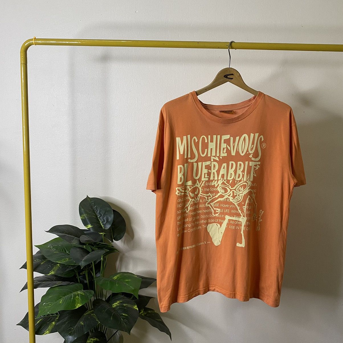 If Six Was Nine × Japanese Brand × Seditionaries Vintage 2000s Mischevious Punk Anarchist Seditionaries Tee Size US L / EU 52-54 / 3 - 1 Thumbnail