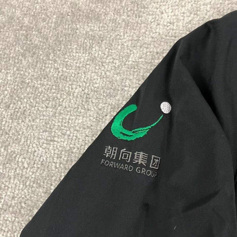 Nike Nike Jacket Mens Large Black 1/4 Zip Pullover Golf Course Builders Ass. Size US L / EU 52-54 / 3 - 3 Thumbnail