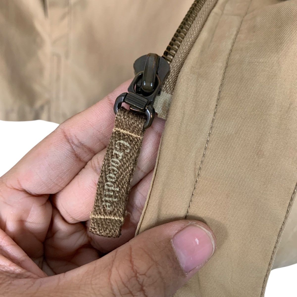 Japanese Brand Vintage 90’s CROCODILE Casual Work Jacket #2821-C127 Size US M / EU 48-50 / 2 - 11 Thumbnail