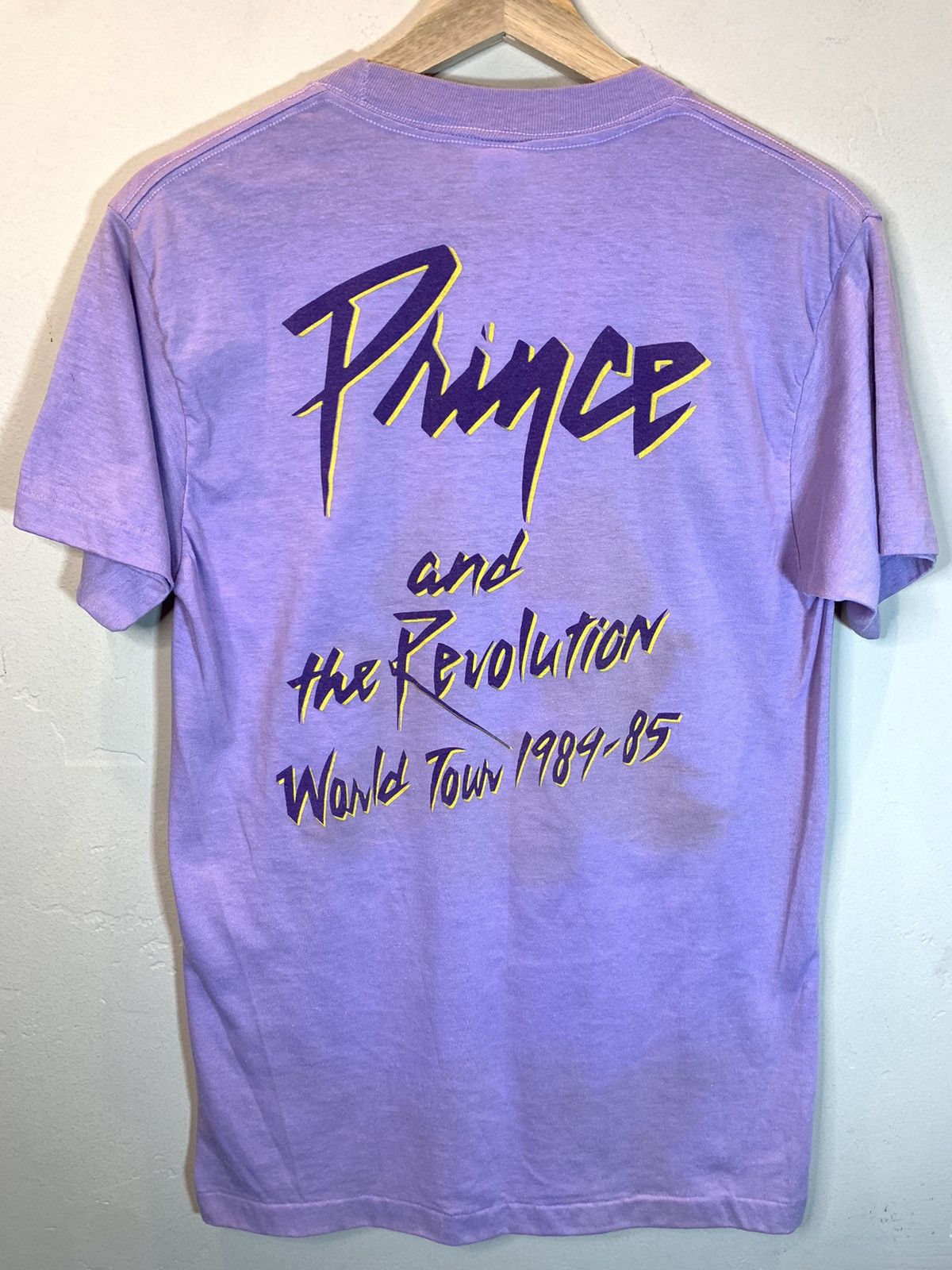 Band Tees RARE* Vintage 1984 Prince The Revolution Single Stitch Shirt Size US L / EU 52-54 / 3 - 2 Thumbnail