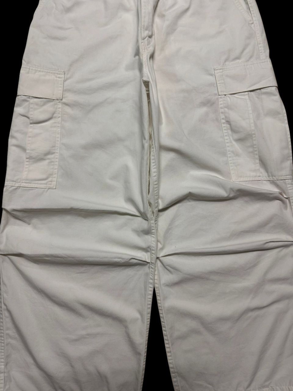 GU GU Ballon Parachute Cargo Yohji Yamamoto Style White Size US 34 / EU 50 - 5 Thumbnail