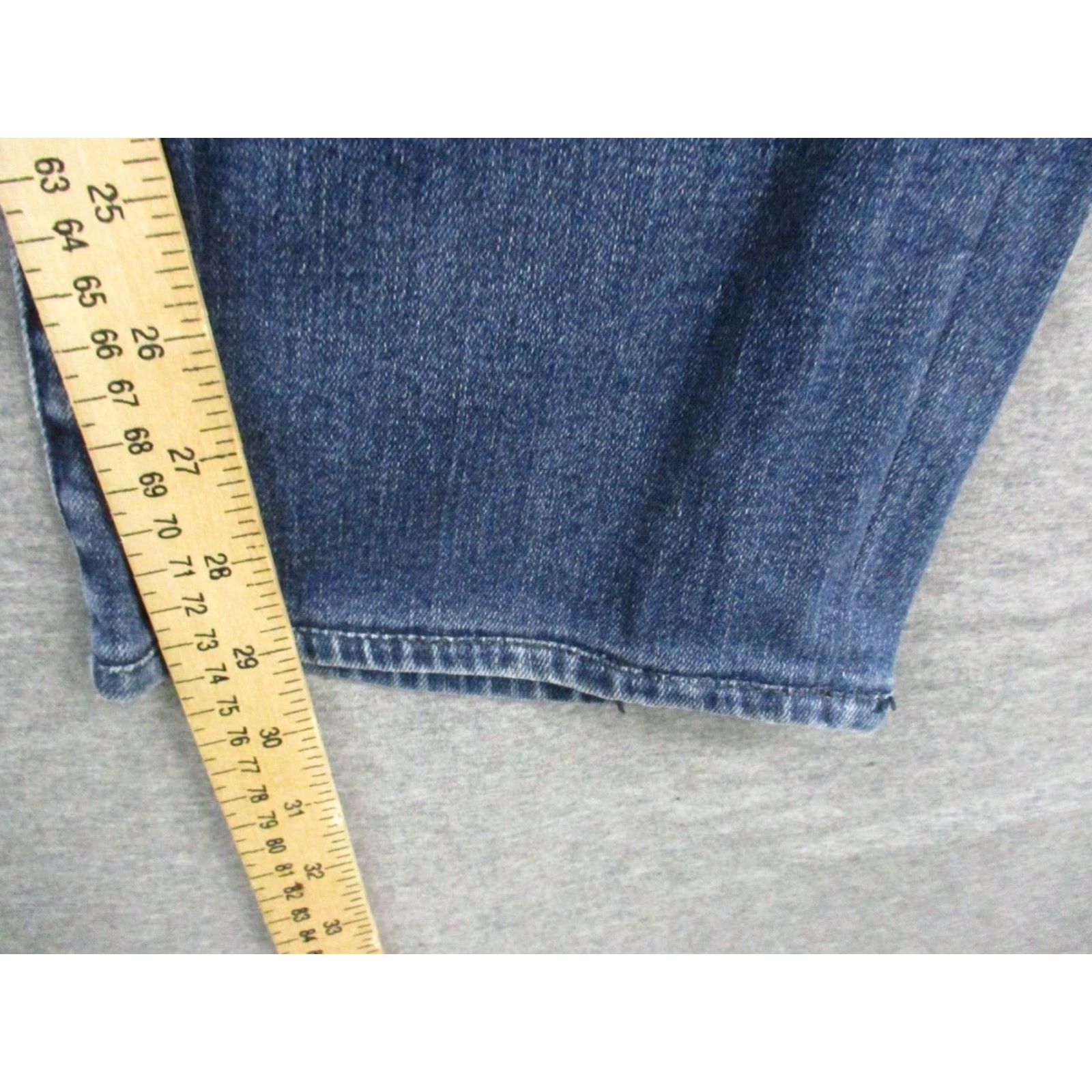 Vintage AG Adriano Goldschmied Jeans The Everett Slim Straight 40x29 Blue Mens Regular 5-Pocket Cotton Blend Vintage No Size US 40 / EU 56 - 5 Thumbnail