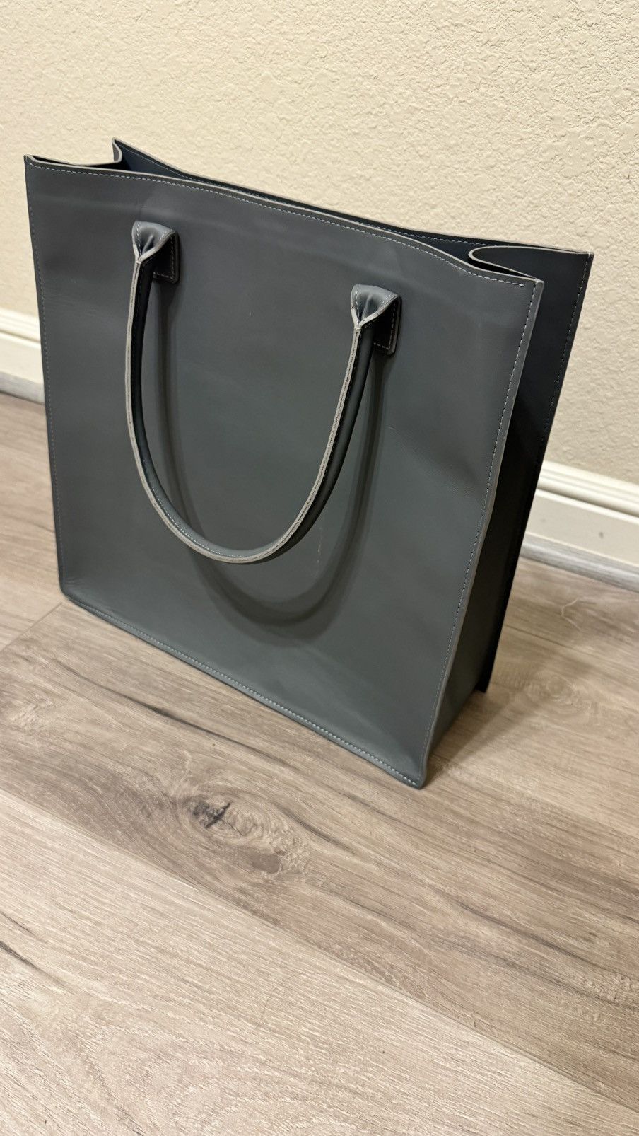 Vintage Leather bag Size ONE SIZE - 3 Thumbnail