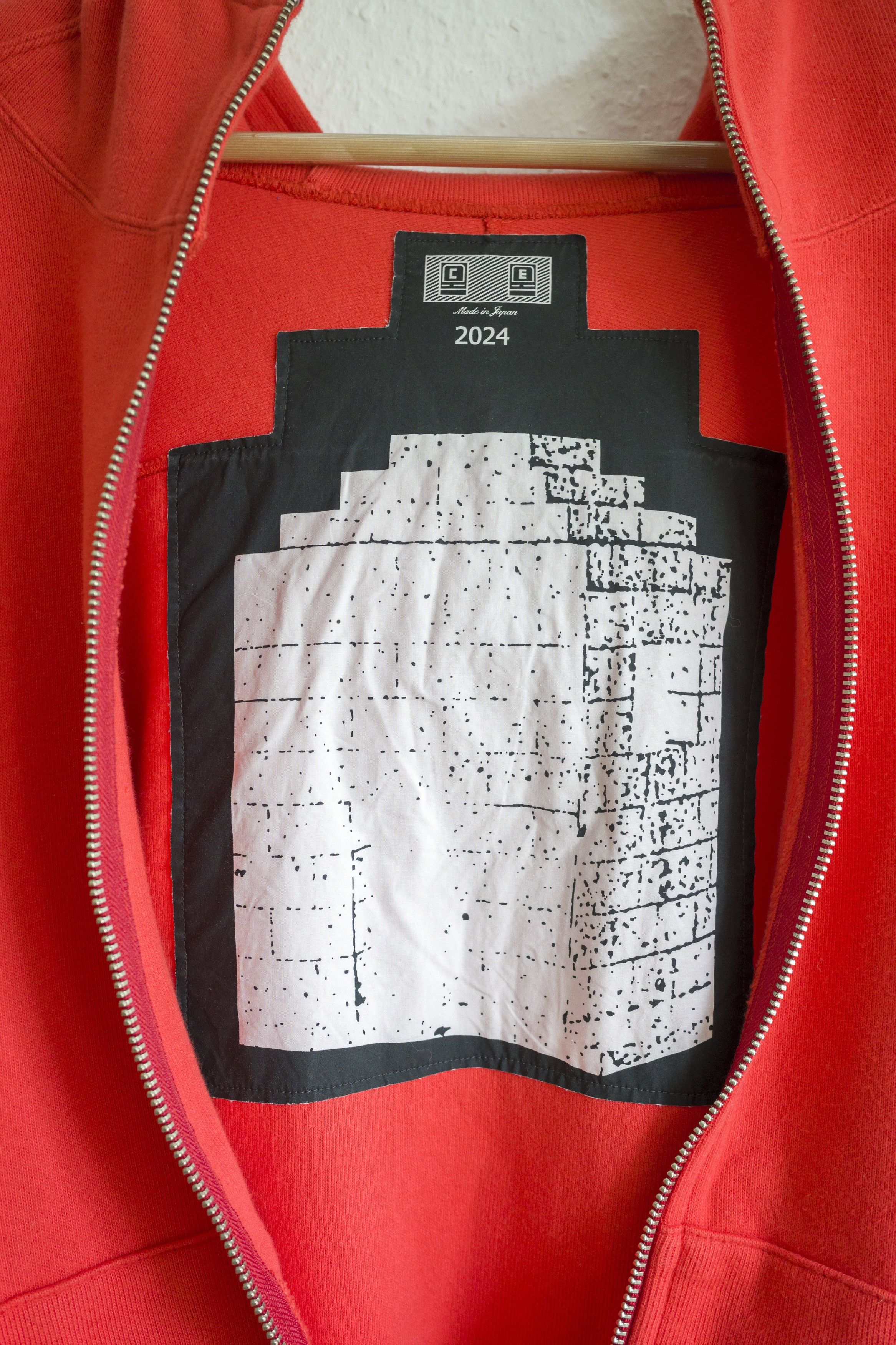 Cav Empt Cav Empt A/W 2023 coral zip-up double-thick hoodie Size US XL / EU 56 / 4 - 4 Thumbnail