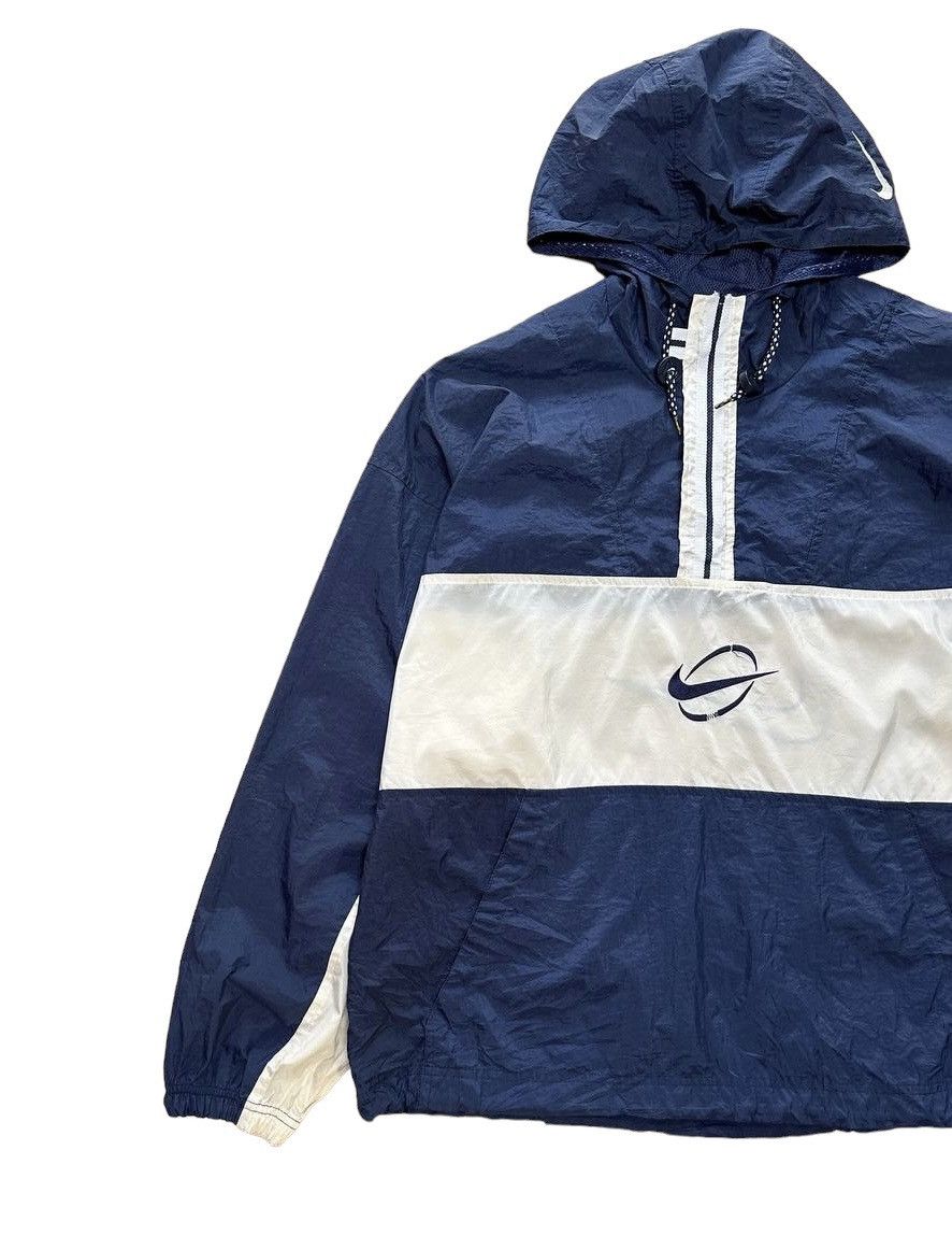 Vintage Vtg Nike Swoosh Two Tone Size US M / EU 48-50 / 2 - 3 Thumbnail