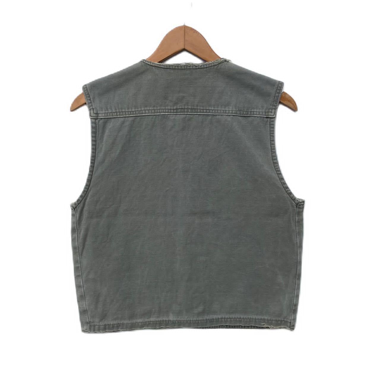 【Euro Vintage】Studio Donegal multi vest Ladies Vest - Studio Donegal Handwoven Donegal Tweed