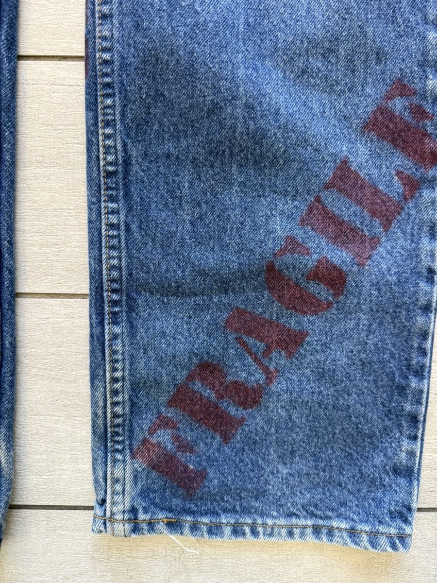 Chrome Hearts CHROME HEARTS STENCIL JEANS Size US 34 / EU 50 - 4 Thumbnail
