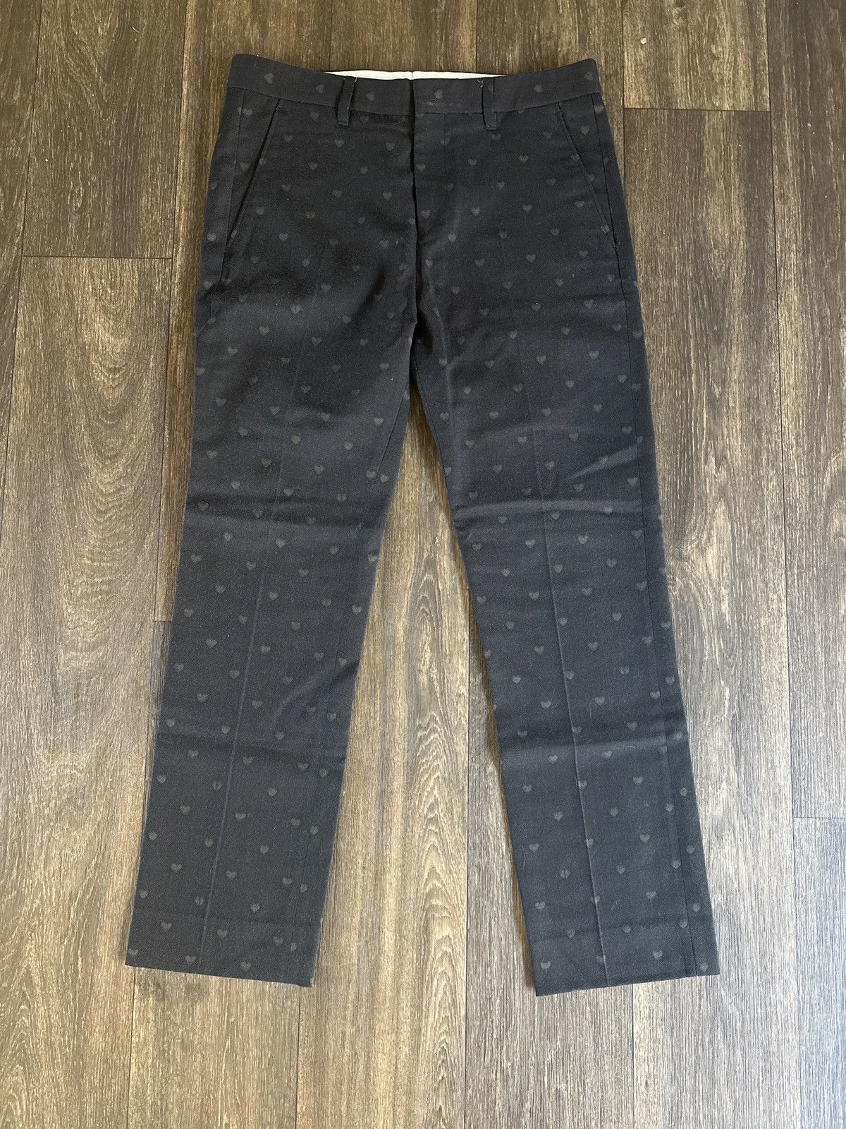 Acne Studios Acne Carey Print Trouser A/W 2012 Size 48R - 1 Thumbnail