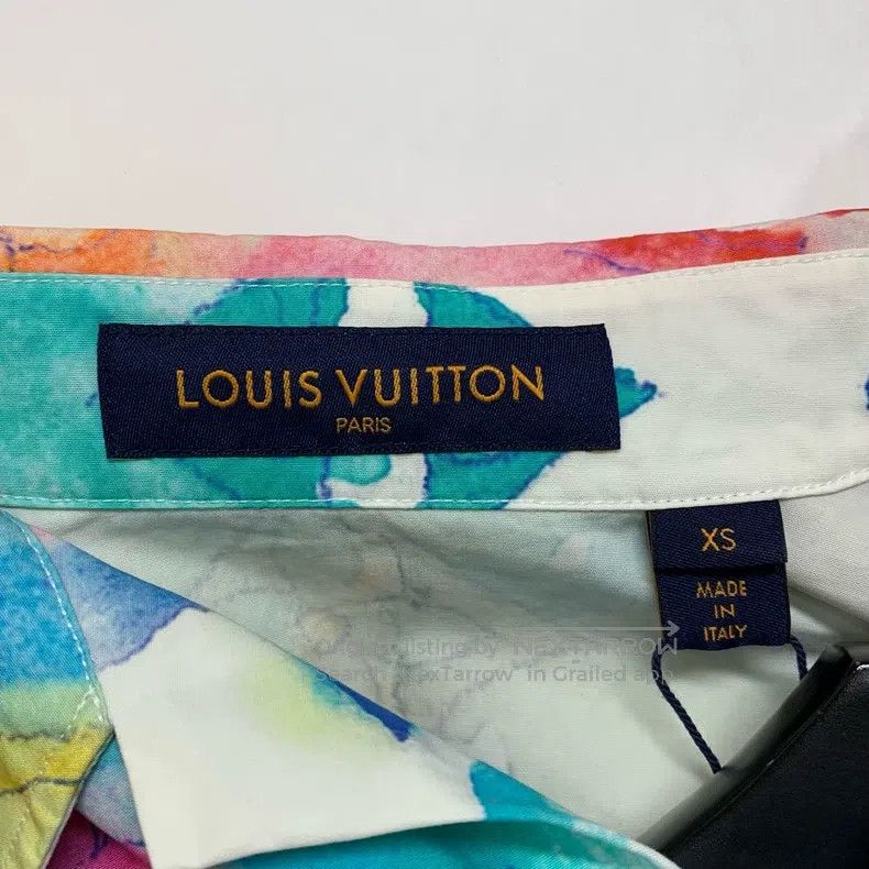 Louis Vuitton Louis Vuitton Ink Painting Series Full Print Cardigan Shor Size US XS / EU 42 / 0 - 3 Thumbnail