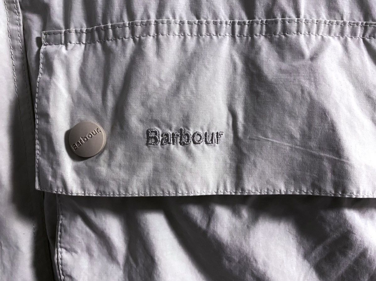 Barbour Barbour Durham Stowaway Waterproof Breathables Jacket Size US L / EU 52-54 / 3 - 9 Thumbnail