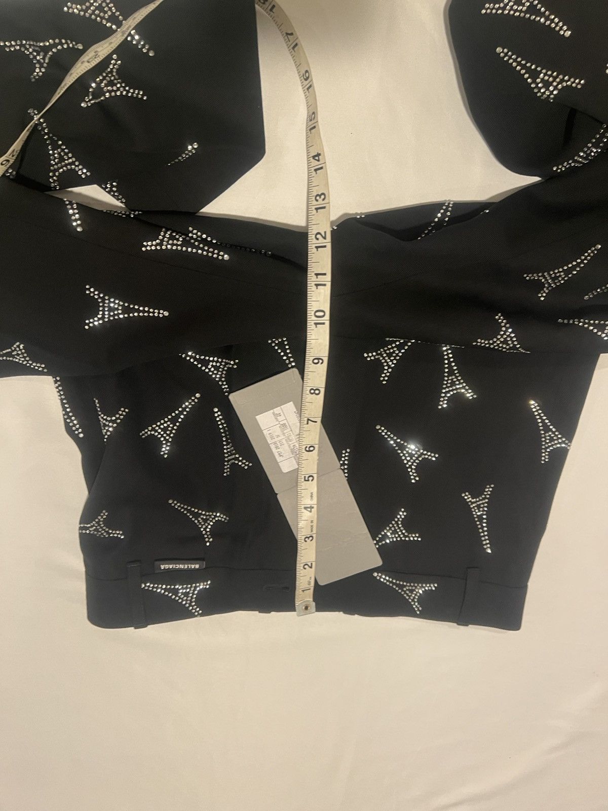 Balenciaga Balenciaga mens Eiffel tower suit. 46+44. $6000 Size 38R - 11 Thumbnail