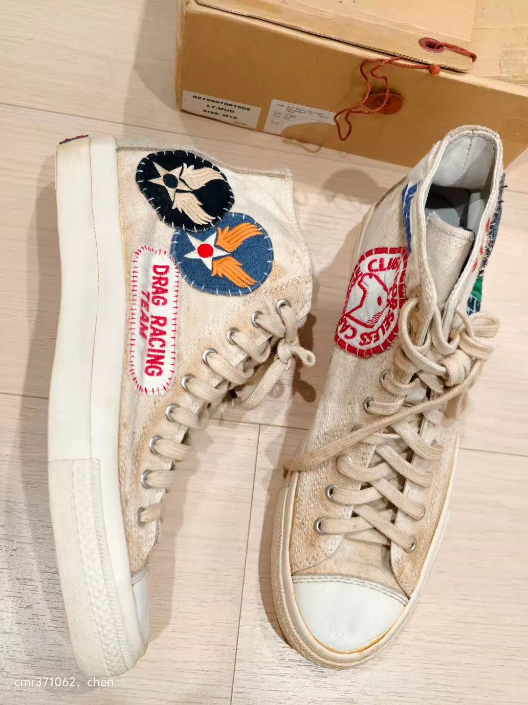 Visvim VISVIM 15 ICT SKAGWAY HI PATCHES new mud-dyed 10 rare Size US 10 / EU 43 - 2 Thumbnail