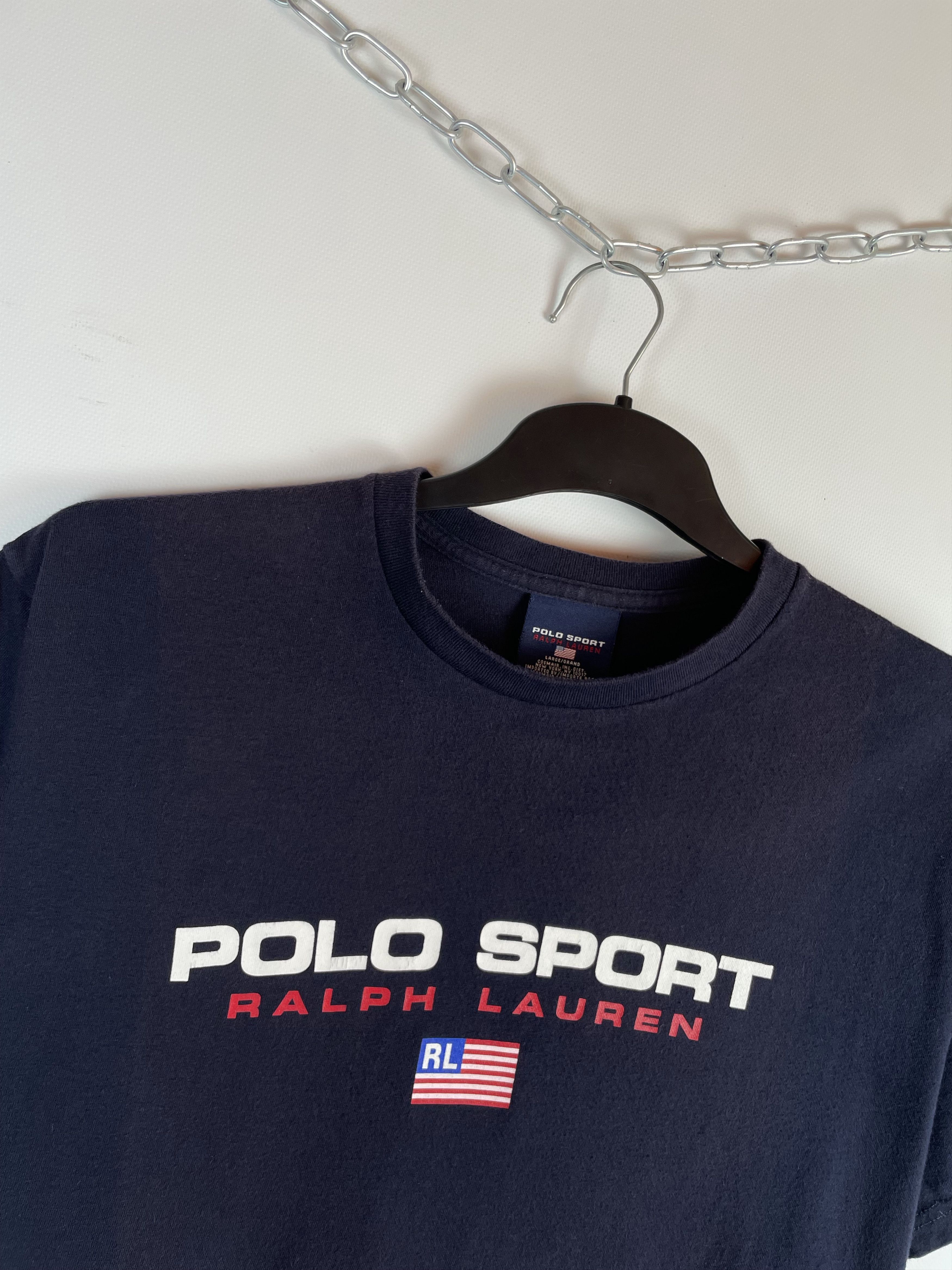 Polo Ralph Lauren Vintage Polo Sport Ralph Lauren T-Shirts Size US L / EU 52-54 / 3 - 5 Thumbnail