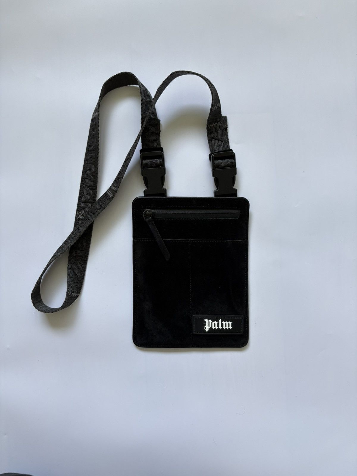Palm Angels Palm Angels Suede messenger Bag 💼 Size ONE SIZE - 1 Thumbnail