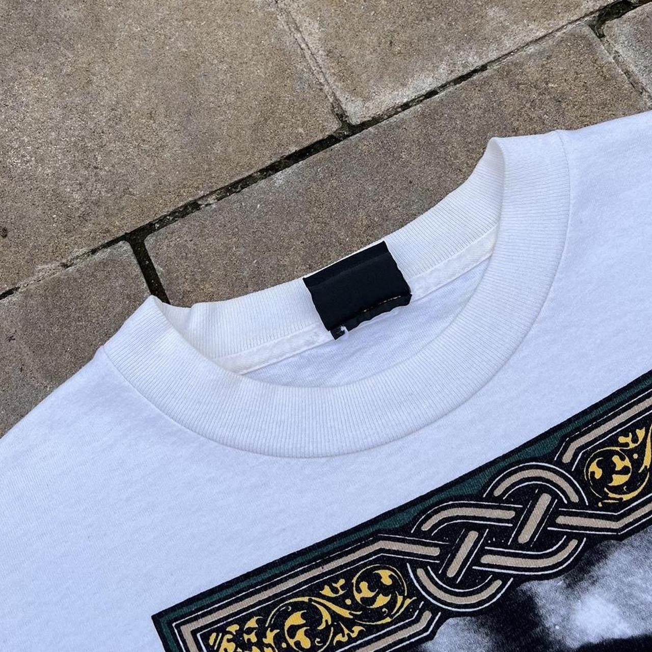 Vintage Vintage 90s Highlander Movie Promo Essential Tshirt Size US M / EU 48-50 / 2 - 4 Thumbnail