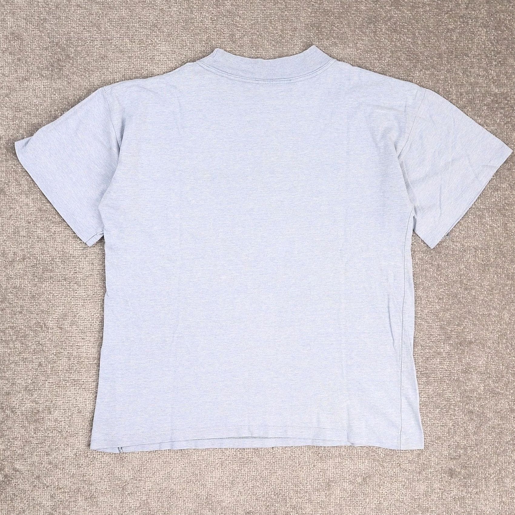 Nautica VINTAGE Nike 90s Nautical Beach Summer Large Blue Single Stitch Short Sleeve T-Shirt Mens Size US L / EU 52-54 / 3 - 2 Thumbnail