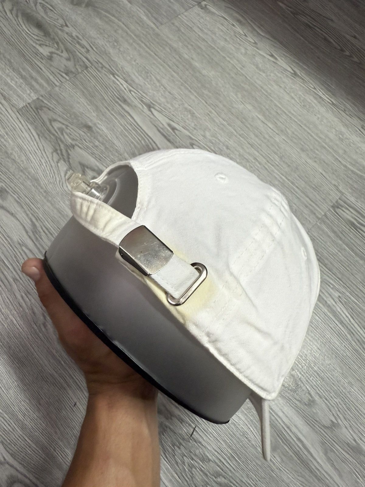 Balenciaga 90’s BALENCIAGA RARE CENTRAL LOGO Y2K RETRO VINTAGE HAT Size ONE SIZE - 4 Thumbnail