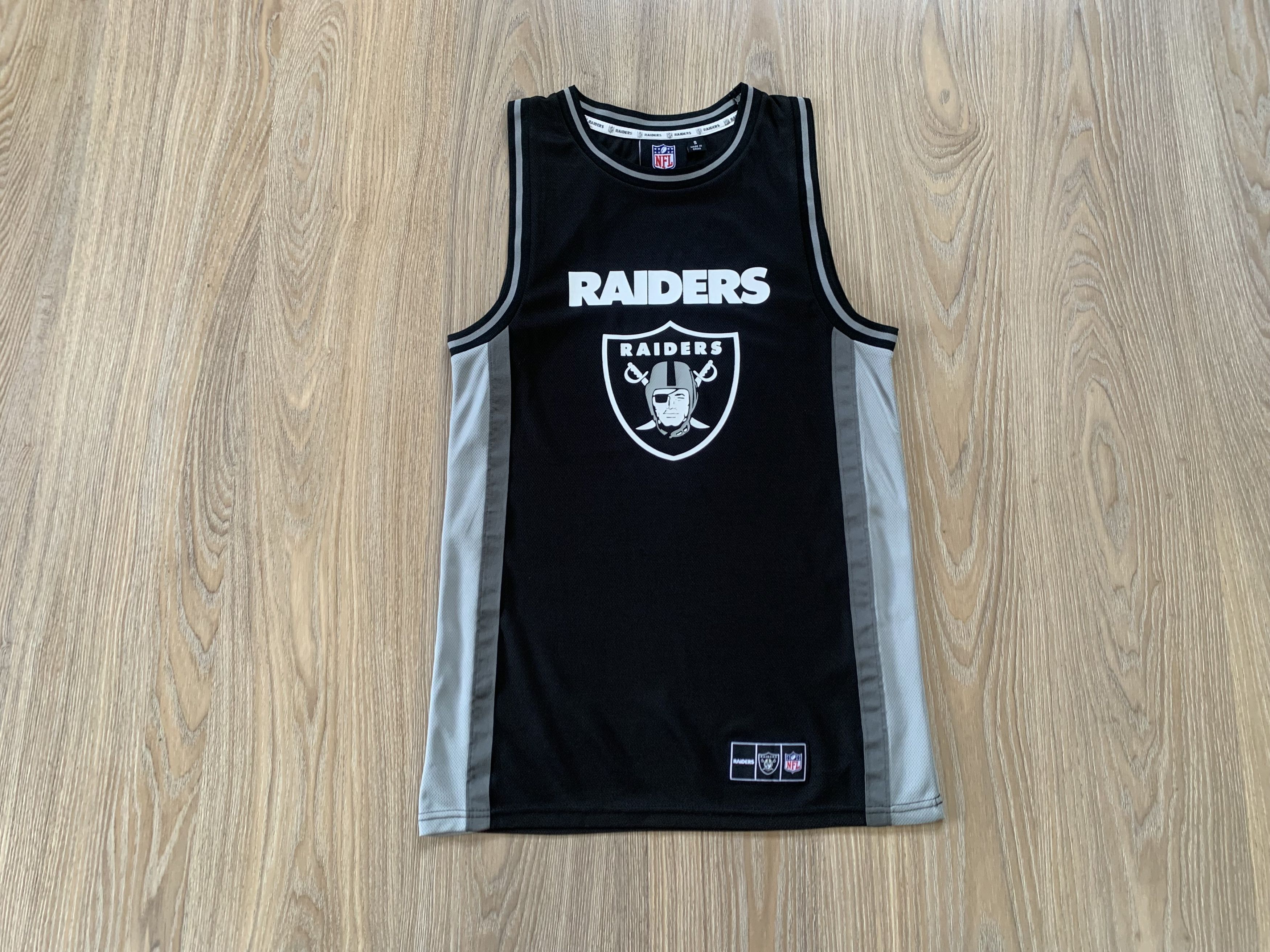Primark Primark NFL Oakland Raiders Sleevless Tank Top Size US S / EU 44-46 / 1 - 12 Thumbnail