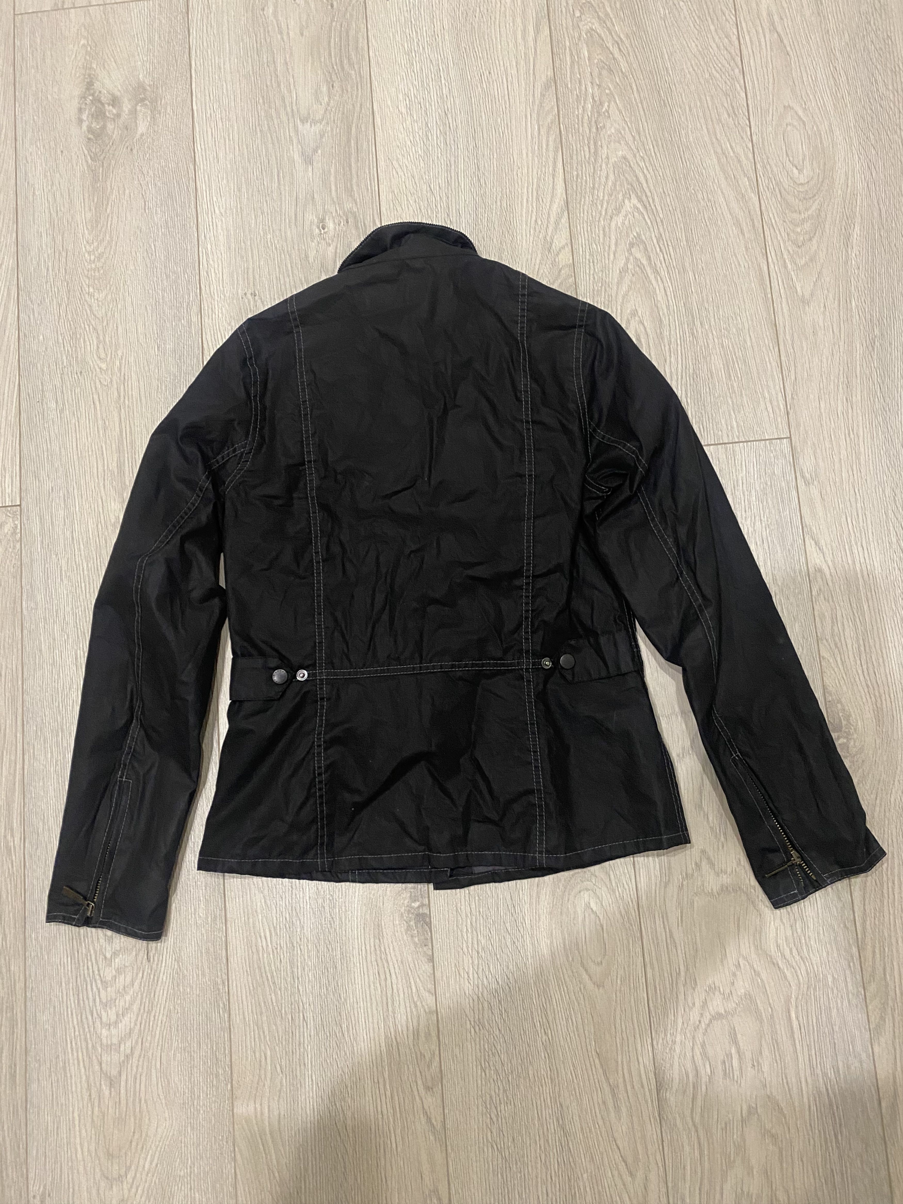 Barbour Barbour International Waxed Antique National Jacket Size S / US 4 / IT 40 - 5 Thumbnail