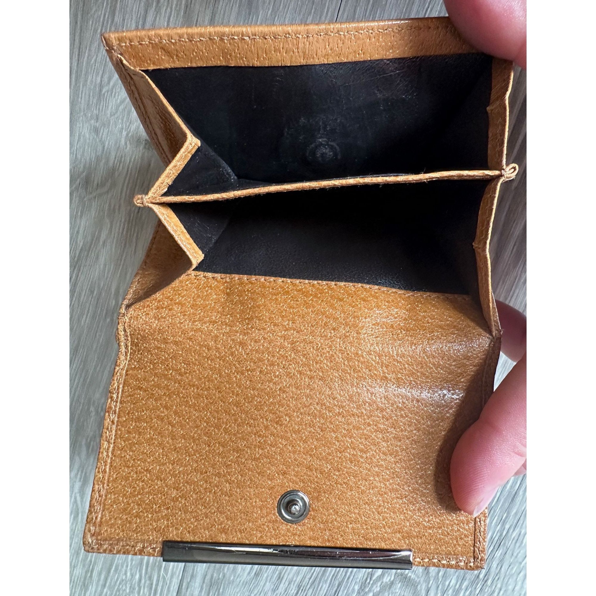 Gucci Gucci Pink GG Canvas & Leather Short Bifold Wallet w Coin P Size ONE SIZE - 8 Thumbnail