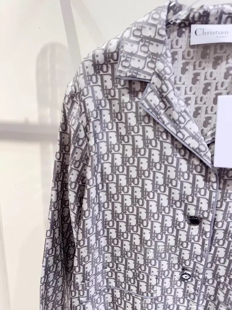 Dior Dior Full logo shirt Size XXS / US 00 / IT 34 - 2 Thumbnail