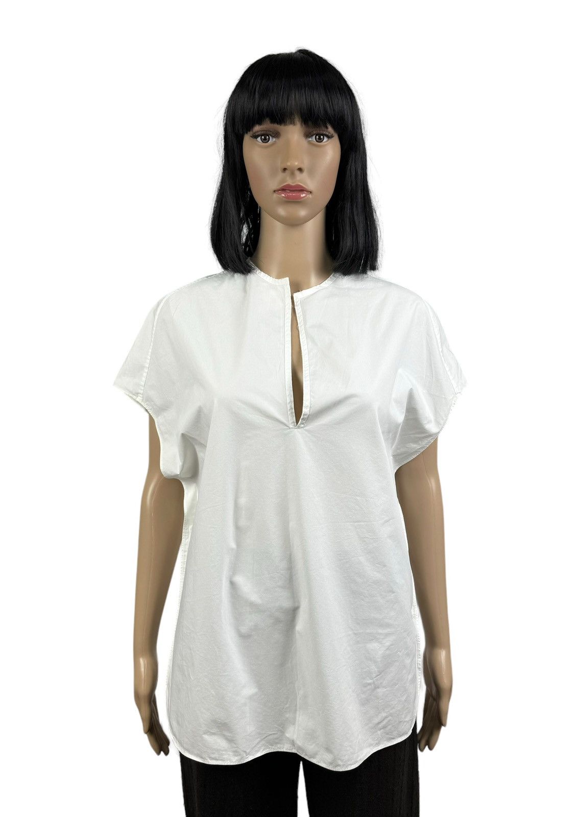 Joseph Joseph Cotton White Tank-Top V-Neck size 38 Size XS / US 0-2 / IT 36-38 - 1 Thumbnail