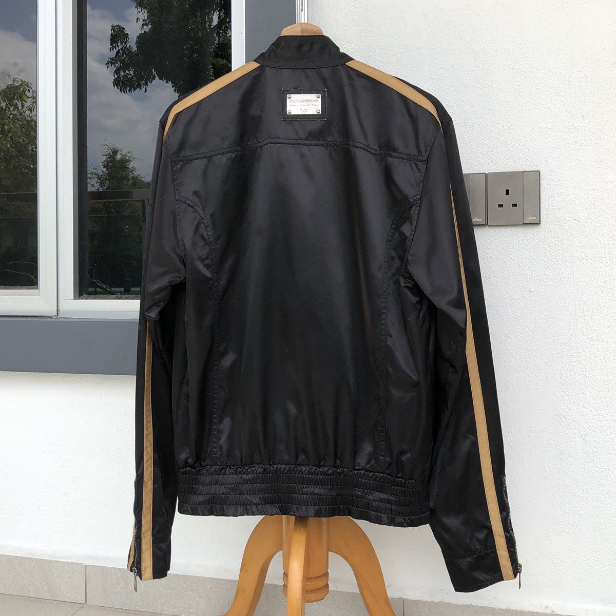 Dolce & Gabbana Dolce & Gabbana SS04 Nylon Bomber Jacket Made In Italy Size US M / EU 48-50 / 2 - 16 Thumbnail