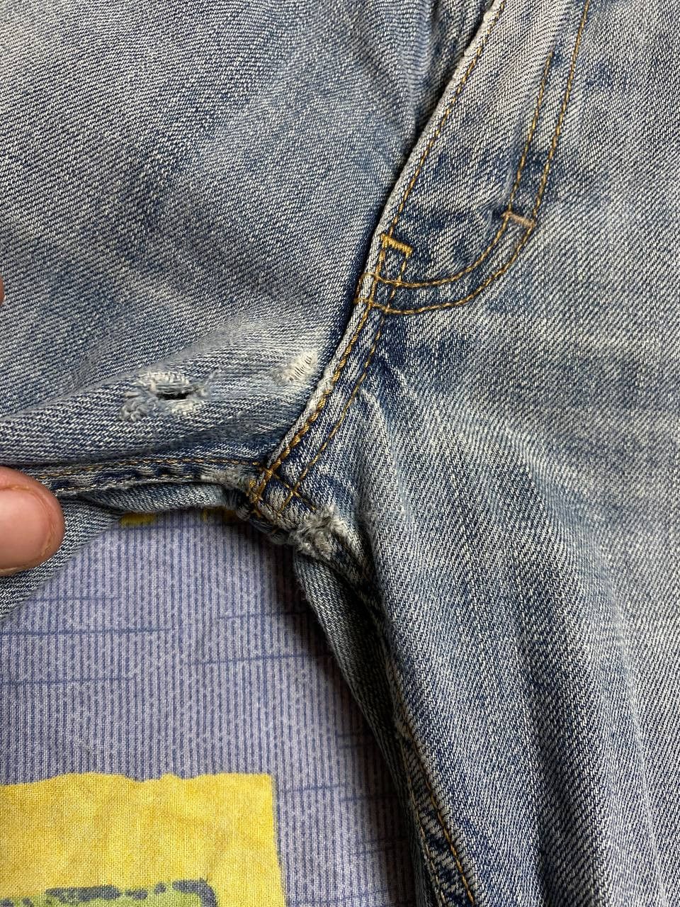 Levi's Vintage Levi’s jeans pants Size US 34 / EU 50 - 9 Thumbnail