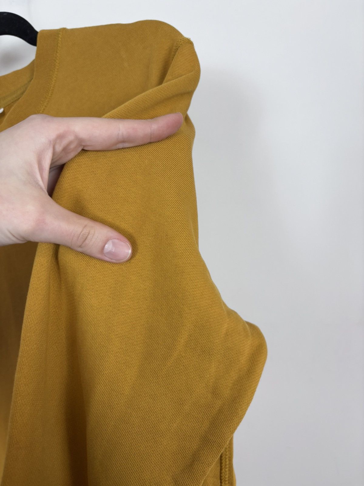 Arket Arket Men’s Mustard Orange 2014 Sweatshirt Crewneck Size US S / EU 44-46 / 1 - 9 Thumbnail