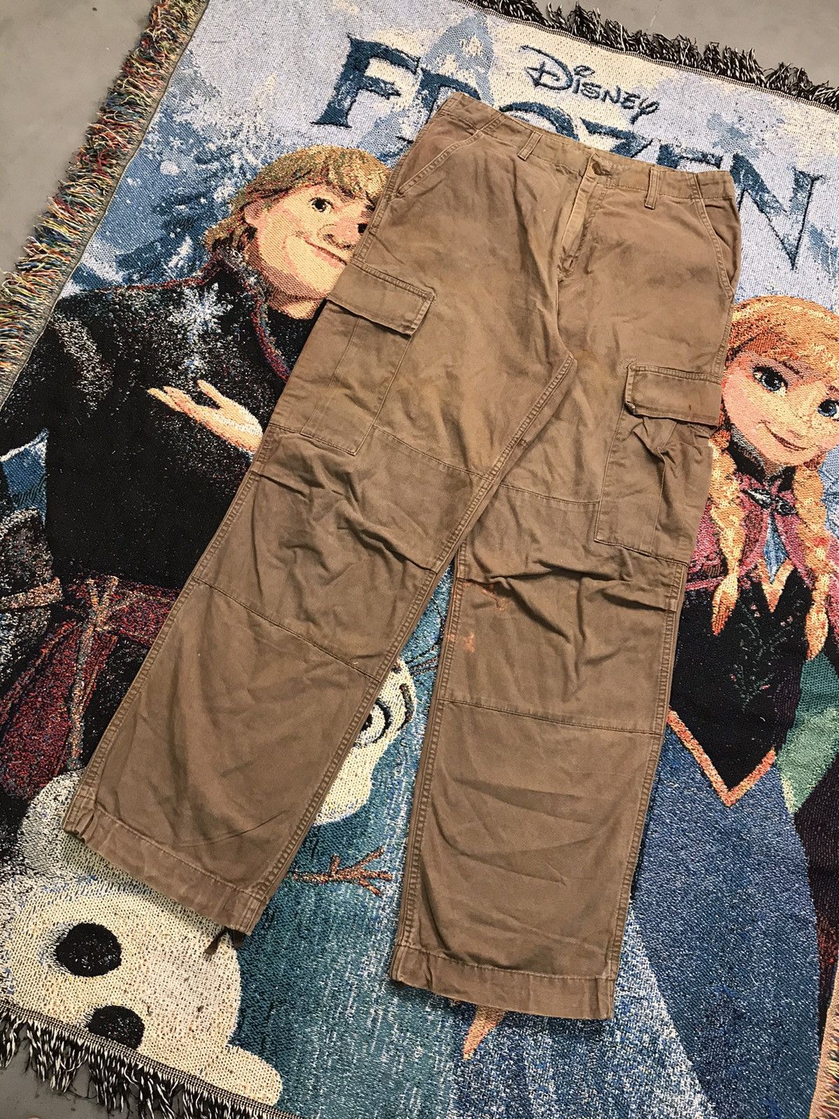 Carhartt Vintage Carhartt casual cargodenim Size US 34 / EU 50 - 3 Thumbnail