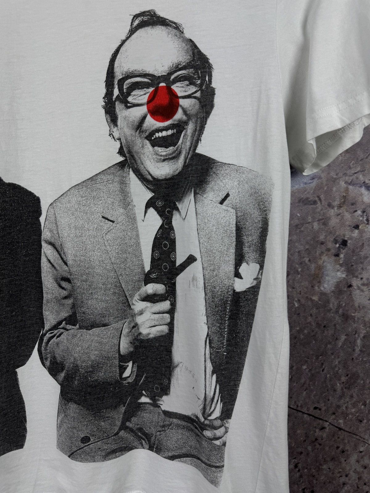 Vivienne Westwood Men’s Comic Relief T-Shirt David Bailey Size Small Size US S / EU 44-46 / 1 - 4 Thumbnail