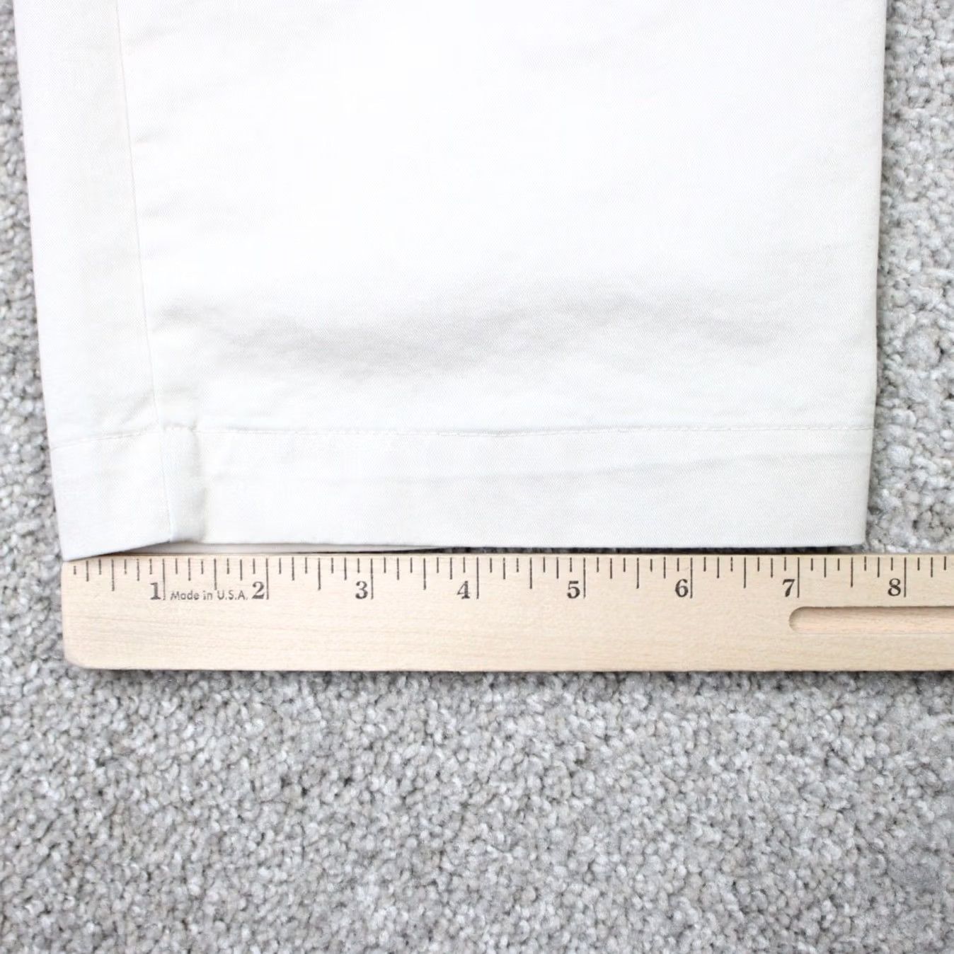 Nike Nike Pants Mens 34 Beige Cropped Tapered Poet? (Note: Unable to generate a proper title within constraints.) Size US 34 / EU 50 - 5 Thumbnail
