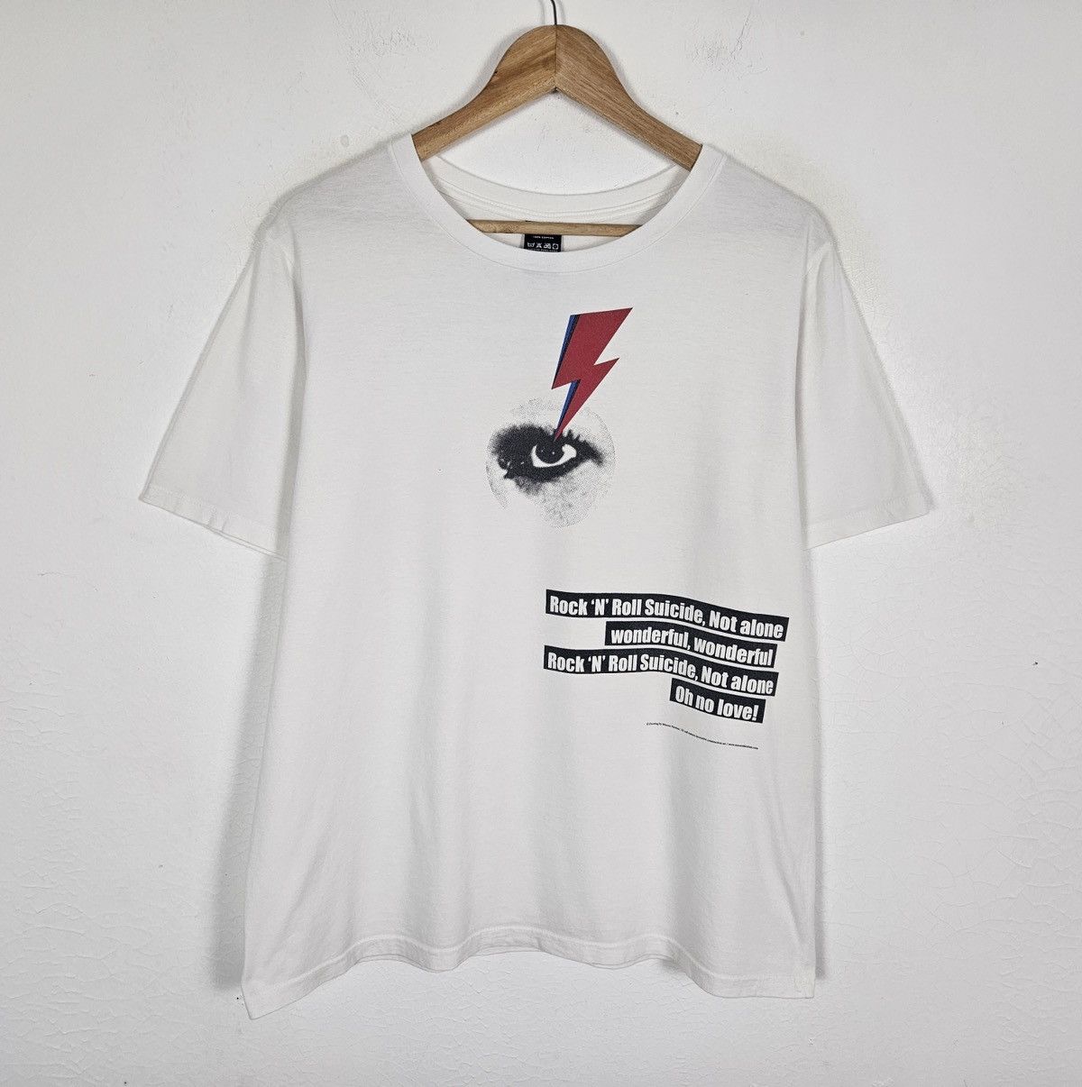 Number (N)ine Number (N)ine David Bowie Minoru hiratani art Shirt Size US XL / EU 56 / 4 - 2 Thumbnail