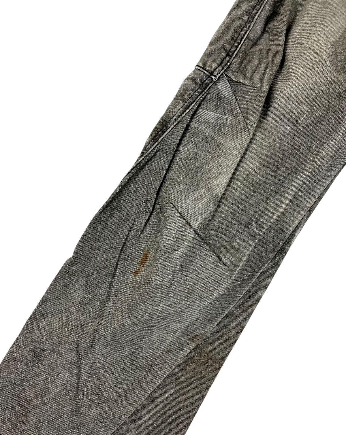Japanese Brand × Lee Lee Distressed Denim Dirty Jeans Size US 31 - 6 Thumbnail