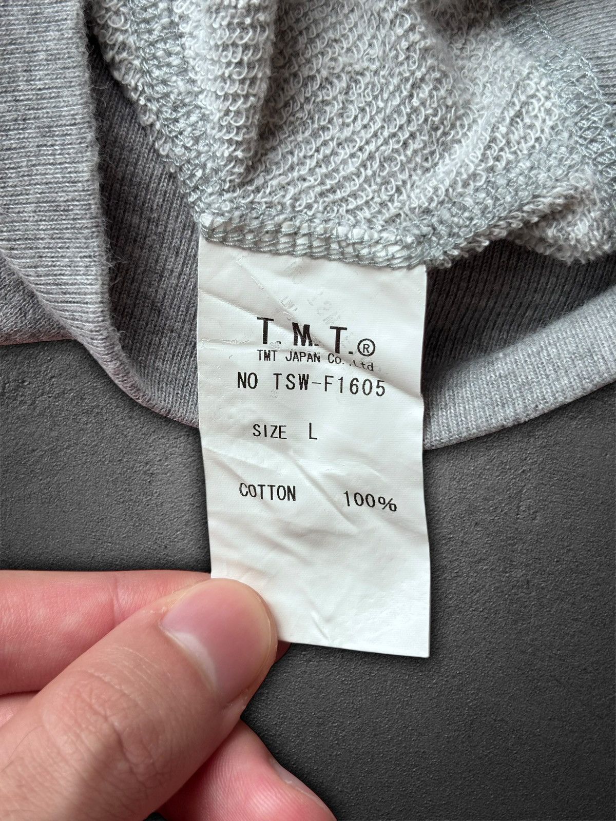 Japanese Brand Rare TMT Around The World Hoodie Size US L / EU 52-54 / 3 - 5 Thumbnail